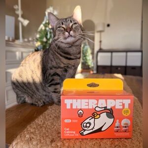 TherapetMD Cat Calming Diffuser – 60-Day, Reduces Stress, Spraying & Meowing